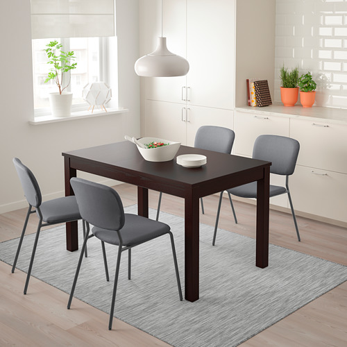 LANEBERG - 延伸桌, 棕色 | IKEA 線上購物 - PE733788_S4