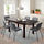 LANEBERG - 延伸桌, 棕色 | IKEA 線上購物 - PE733787_S1