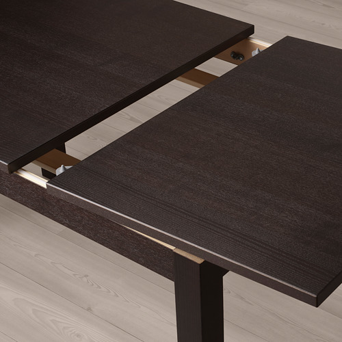 LANEBERG - 延伸桌, 棕色 | IKEA 線上購物 - PE733789_S4