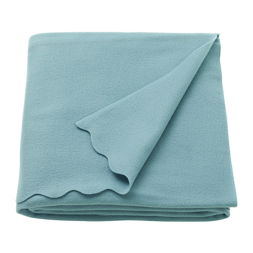 THORGUN - 萬用毯, 淺藍色 | IKEA 線上購物 - PE832990_S4