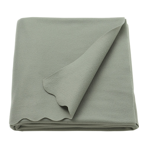 THORGUN - 萬用毯, 淺灰綠色 | IKEA 線上購物 - PE832993_S4