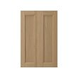 VEDHAMN - 轉角底櫃門板 2件裝, 橡木, 25x80 公分 | IKEA 線上購物 - PE833000_S2 