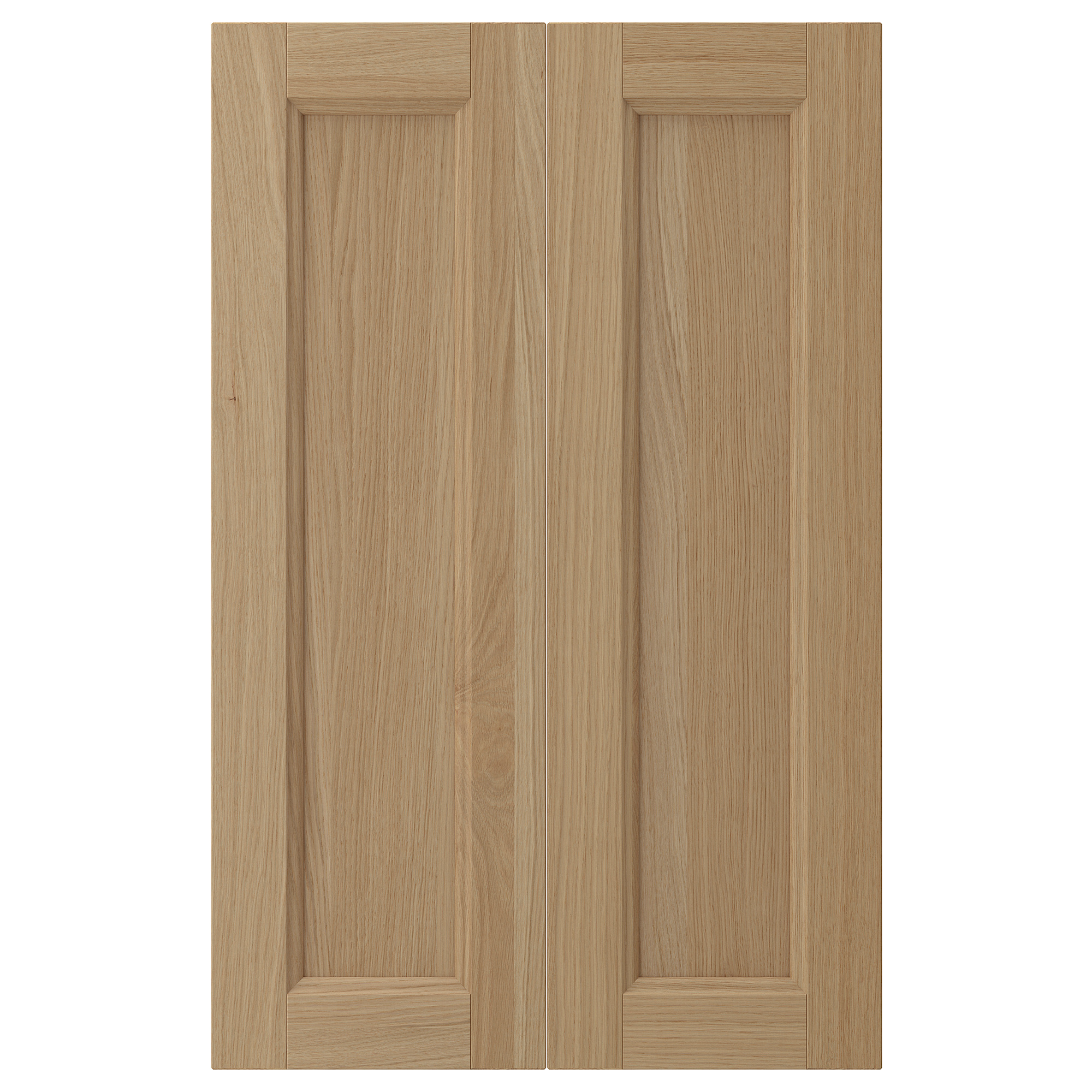 VEDHAMN 2-p door f corner base cabinet set