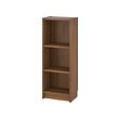 BILLY - 書櫃, 棕色 胡桃木紋, 40x28x106 公分 | IKEA 線上購物 - PE874682_S2 
