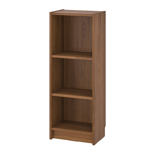 BILLY - bookcase, brown walnut effect, 40x28x106 cm | IKEA Taiwan Online - PE874682_S4