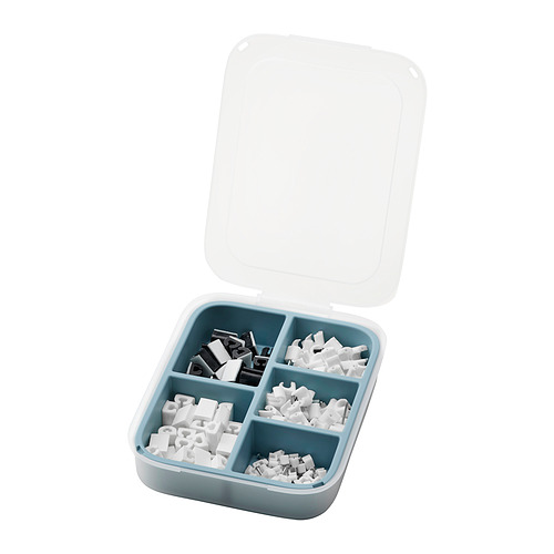TRIXIG - 電線固定配件,150件 | IKEA 線上購物 - PE914758_S4