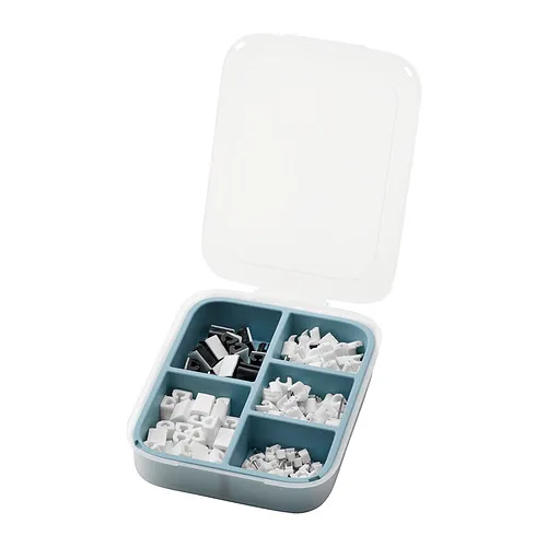 TRIXIG - 電線固定配件,150件 | IKEA 線上購物 - PE914758_S4