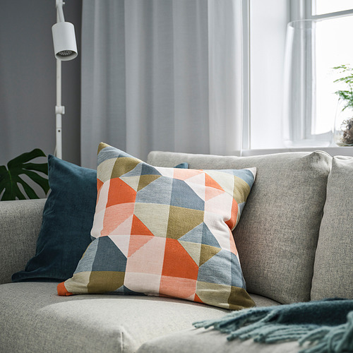SVARTHÖ cushion cover