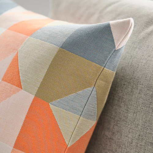 SVARTHÖ cushion cover