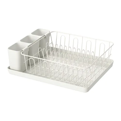 VARIERA - 碗盤瀝乾架, 白色, 42x30 公分 | IKEA 線上購物 - PE516502_S4