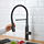 TOLLSJÖN - kitchen mixer tap/handspray, black polished metal | IKEA Taiwan Online - PE733826_S1
