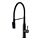 TOLLSJÖN - kitchen mixer tap/handspray, black polished metal | IKEA Taiwan Online - PE733827_S1
