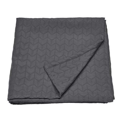 KÖLAX - bedspread, grey | IKEA Taiwan Online - PE733849_S4