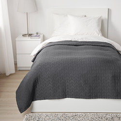 KÖLAX - 床罩, 灰綠色, 230x250 公分 | IKEA 線上購物 - PE832977_S3