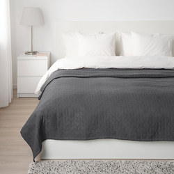 KÖLAX - bedspread, grey-green | IKEA Taiwan Online - PE832977_S3