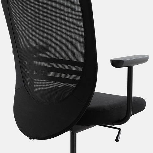 FLINTAN office chair with armrests