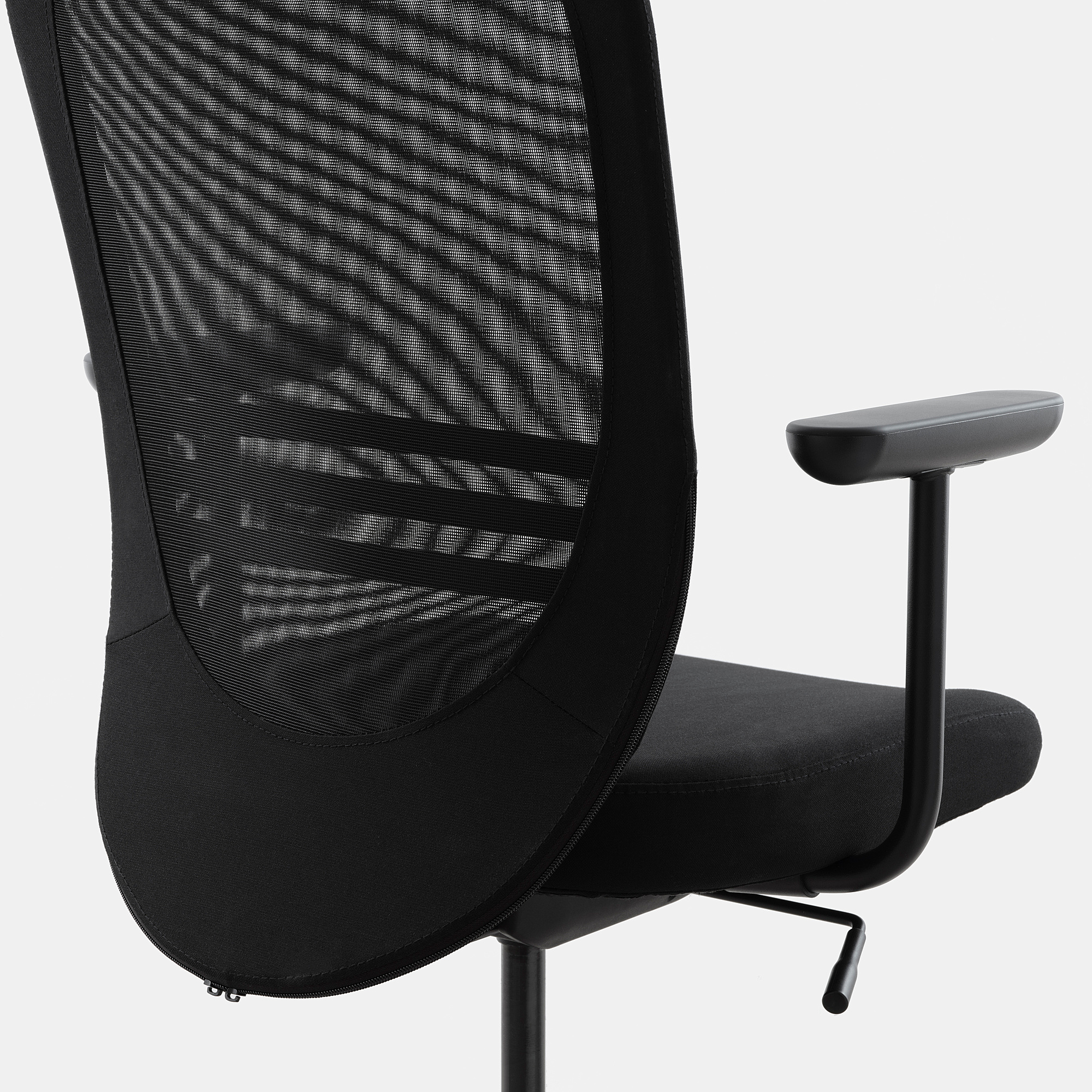 FLINTAN office chair with armrests