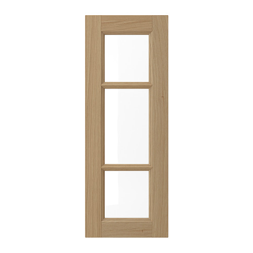 VEDHAMN glass door