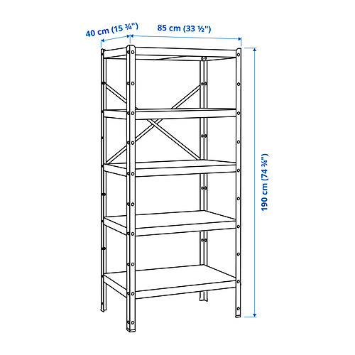 BROR shelving unit