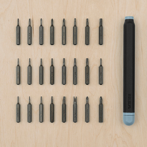 TRIXIG 25-piece precision screwdriver set