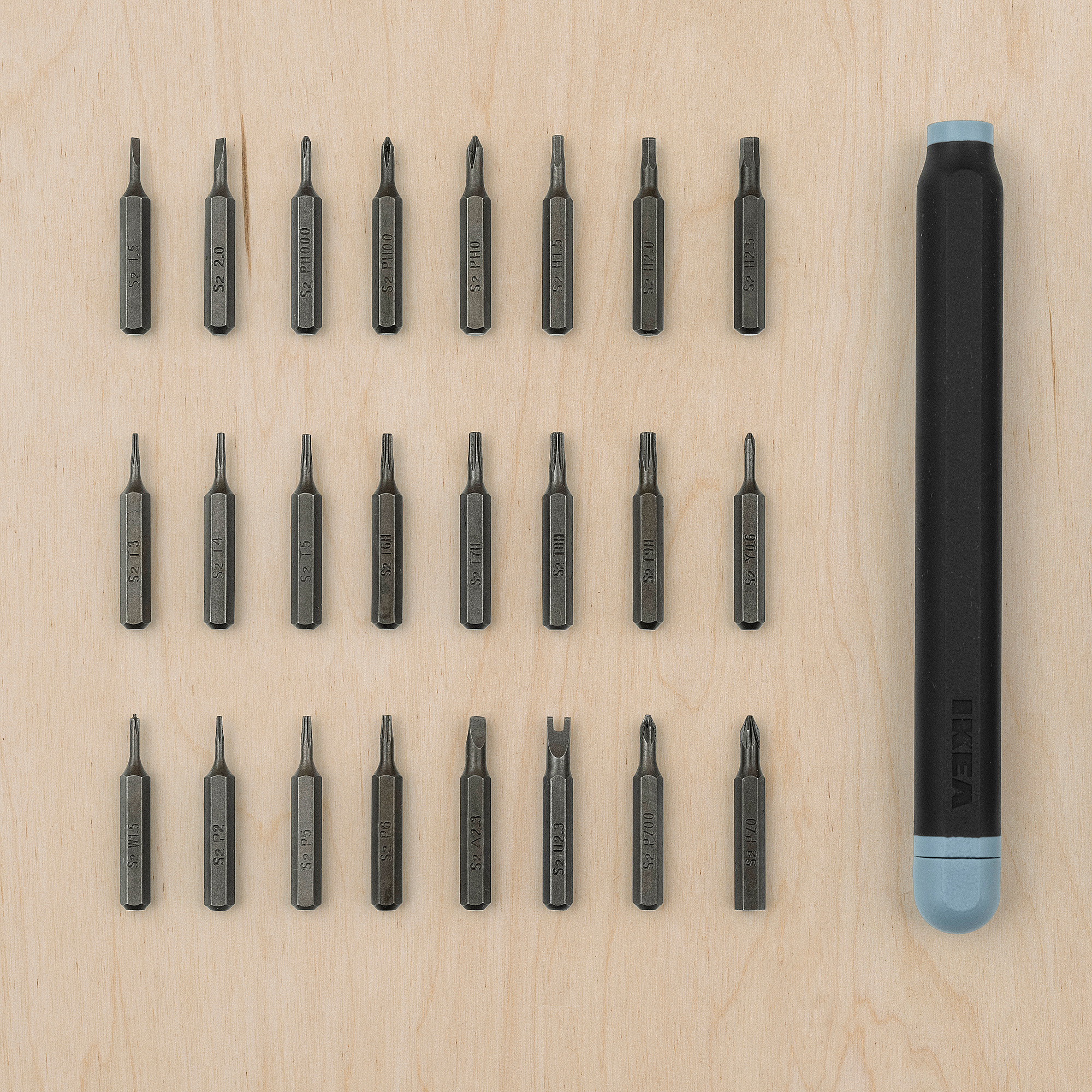 TRIXIG 25-piece precision screwdriver set