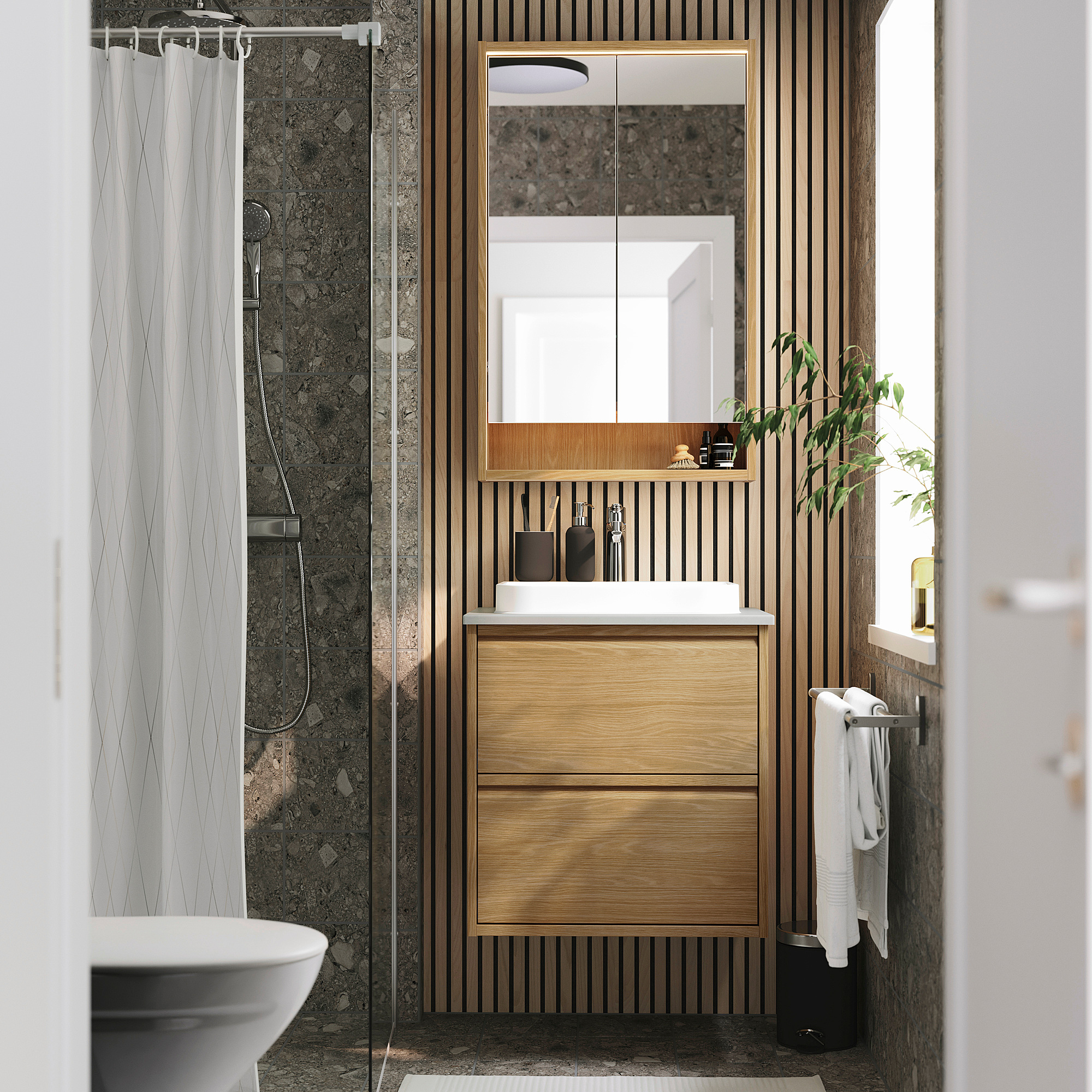 ÄNGSJÖN/BACKSJÖN wash-stnd w drawers/wash-basin/tap
