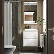 ÄNGSJÖN/BACKSJÖN wash-stnd w drawers/wash-basin/tap