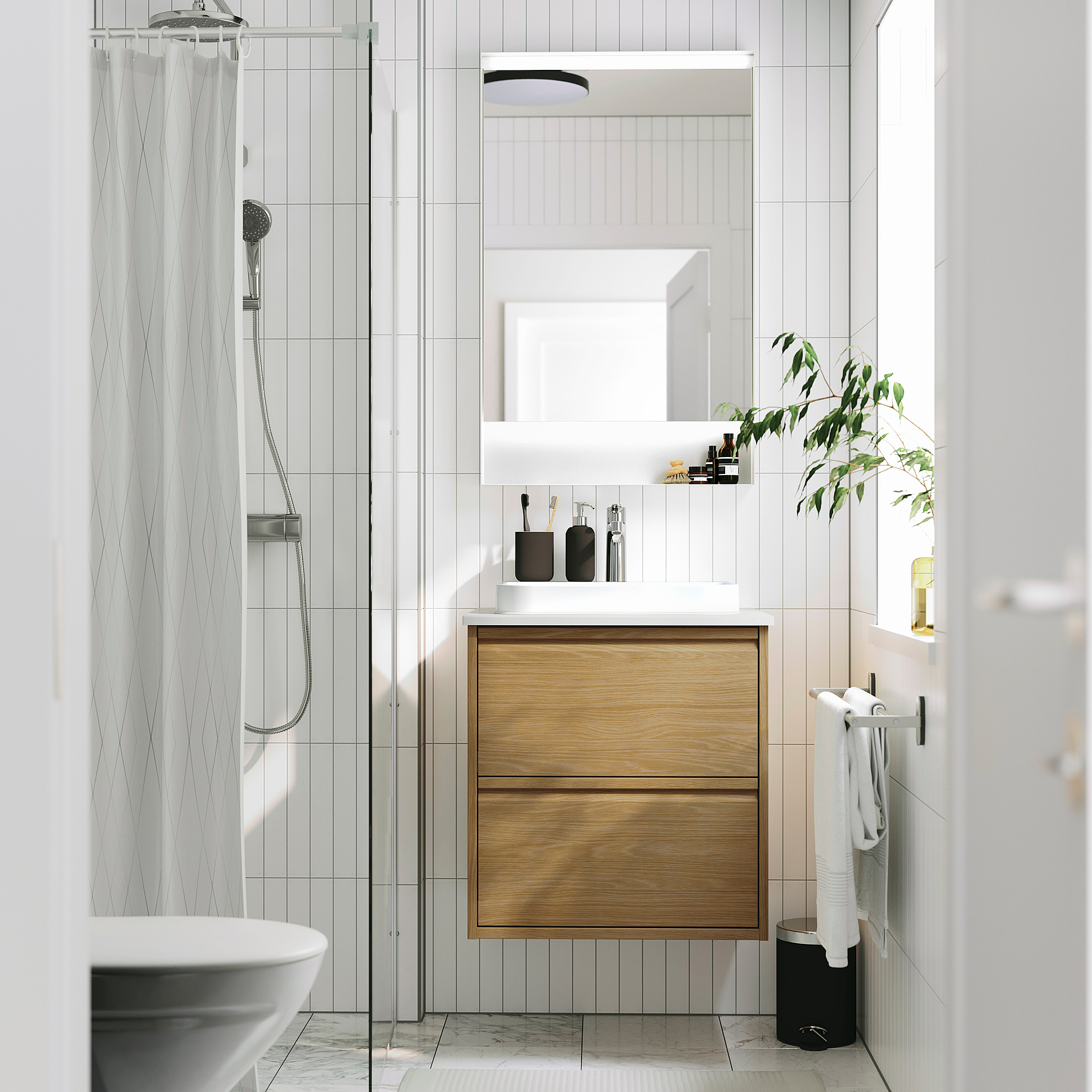 ÄNGSJÖN/BACKSJÖN wash-stnd w drawers/wash-basin/tap