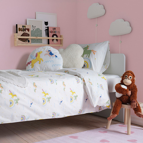 BARNDRÖM duvet cover and pillowcase