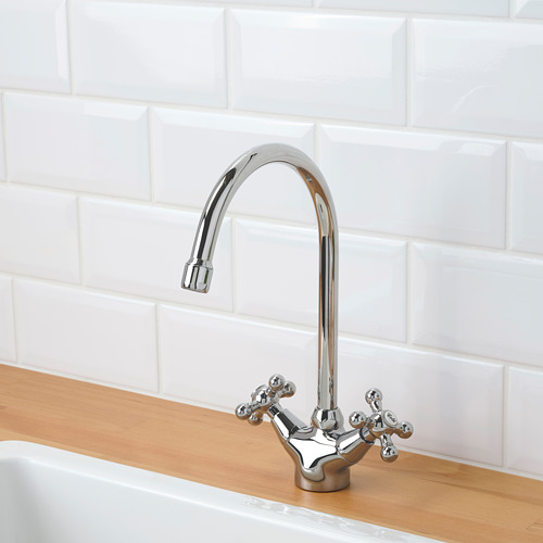 EDSVIK dual-control kitchen mixer tap