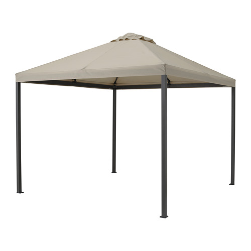 HIMMELSÖ - 露台, 深灰色/灰米色, 300x300 公分 | IKEA 線上購物 - PE788310_S4