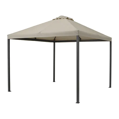 HIMMELSÖ - 露台, 深灰色/灰米色, 300x300 公分 | IKEA 線上購物 - PE788310_S4
