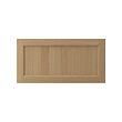 VEDHAMN - drawer front, oak, 80x40 cm | IKEA Taiwan Online - PE833056_S2 