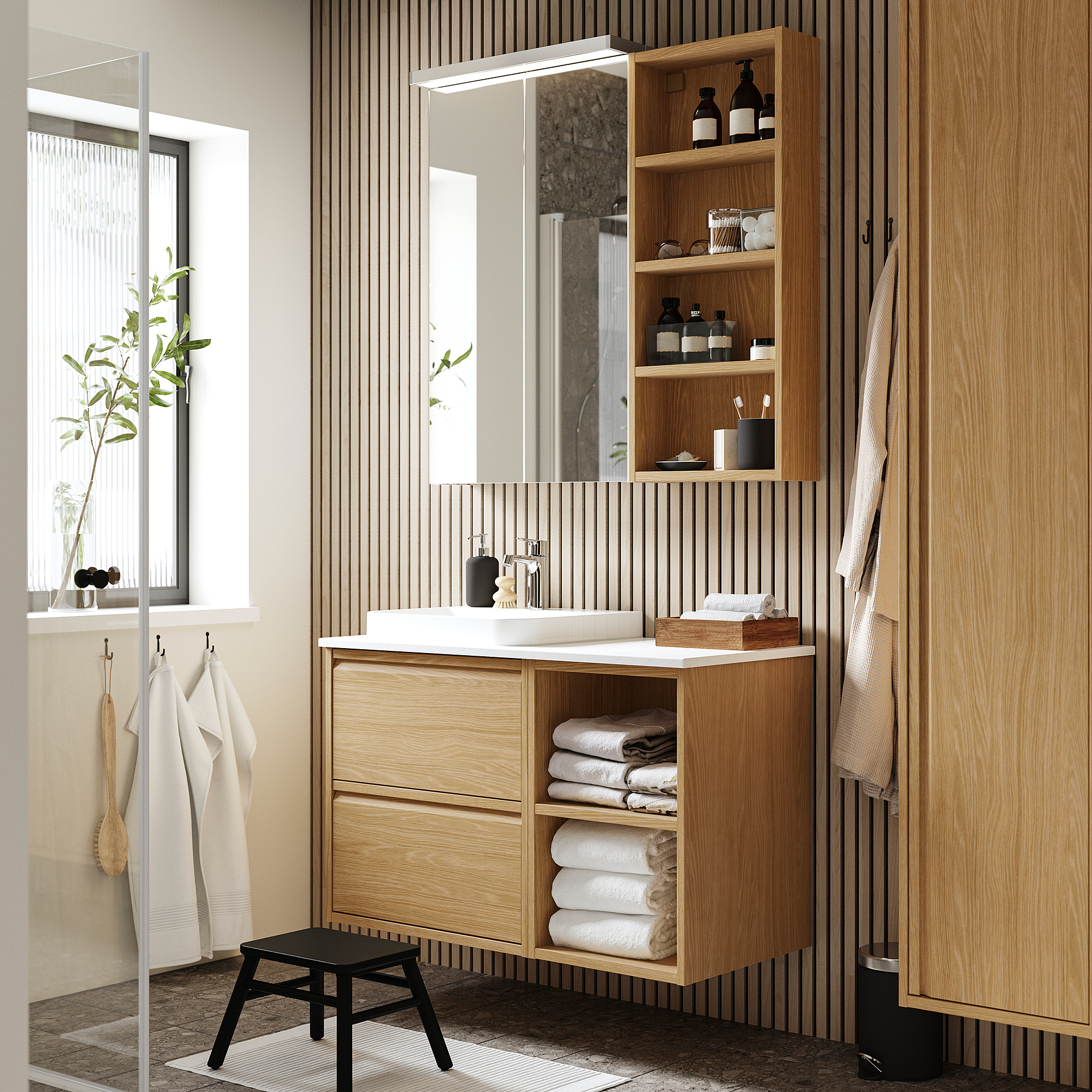 HAGAÅN open cabinet