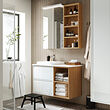 ÄNGSJÖN/BACKSJÖN wash-stand/wash-basin/tap