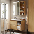 ÄNGSJÖN/BACKSJÖN wash-stand/wash-basin/tap