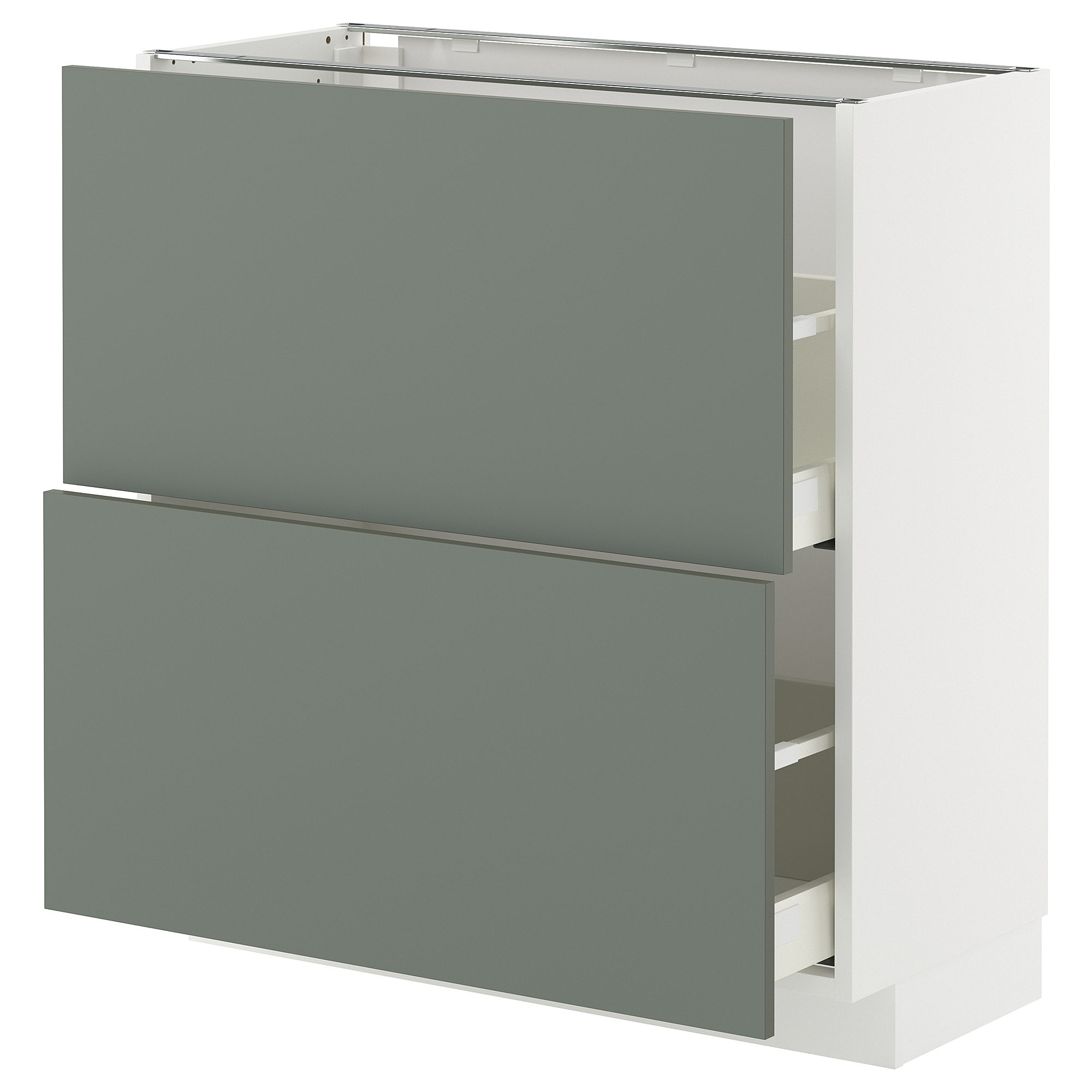 METOD/MAXIMERA base cabinet with 2 drawers