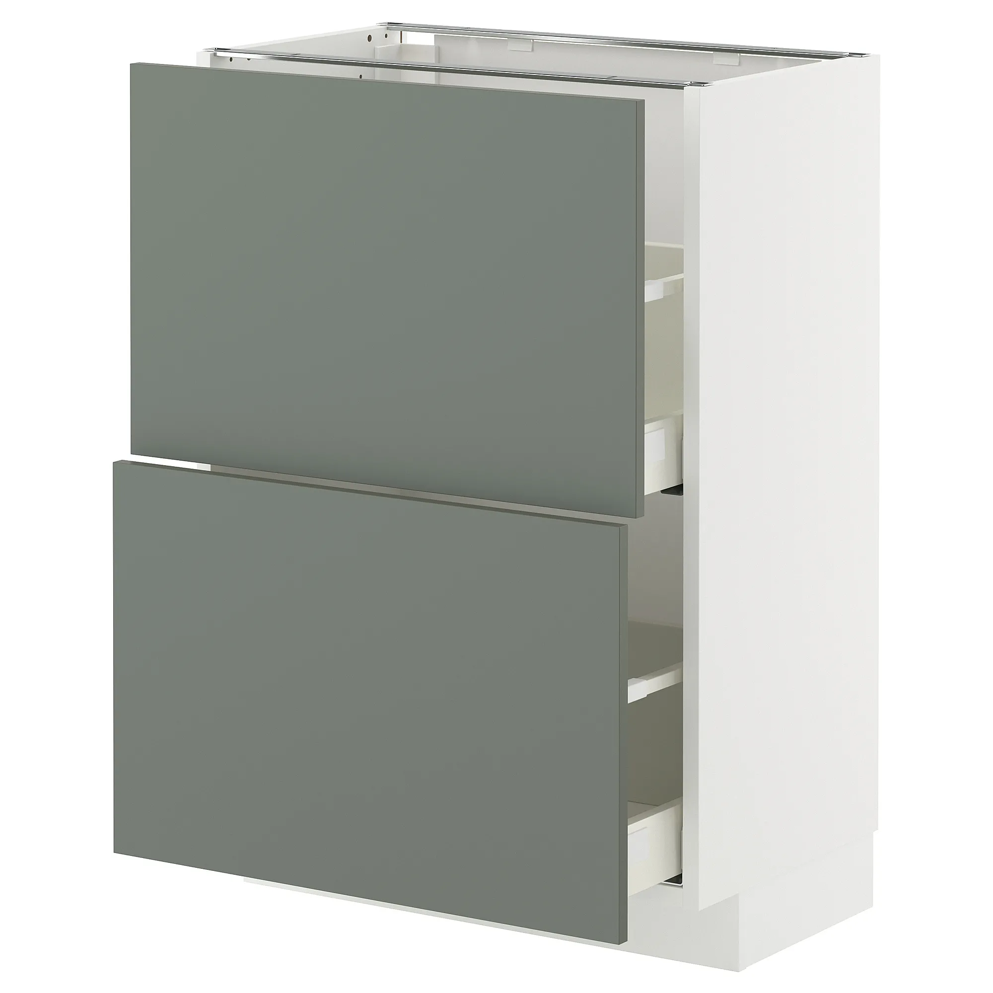 METOD/MAXIMERA base cabinet with 2 drawers