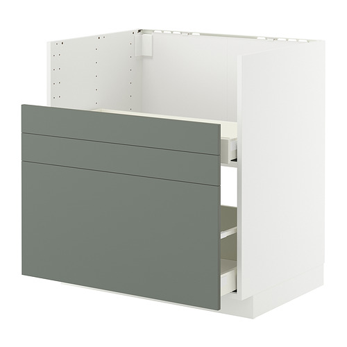 METOD/MAXIMERA TALLSJÖN水槽底櫃