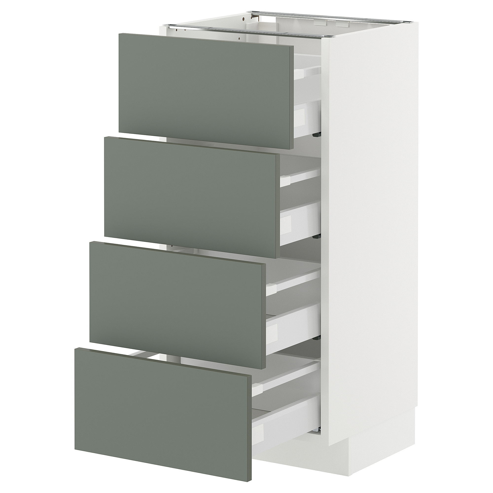 METOD/MAXIMERA base cab 4 frnts/4 drawers