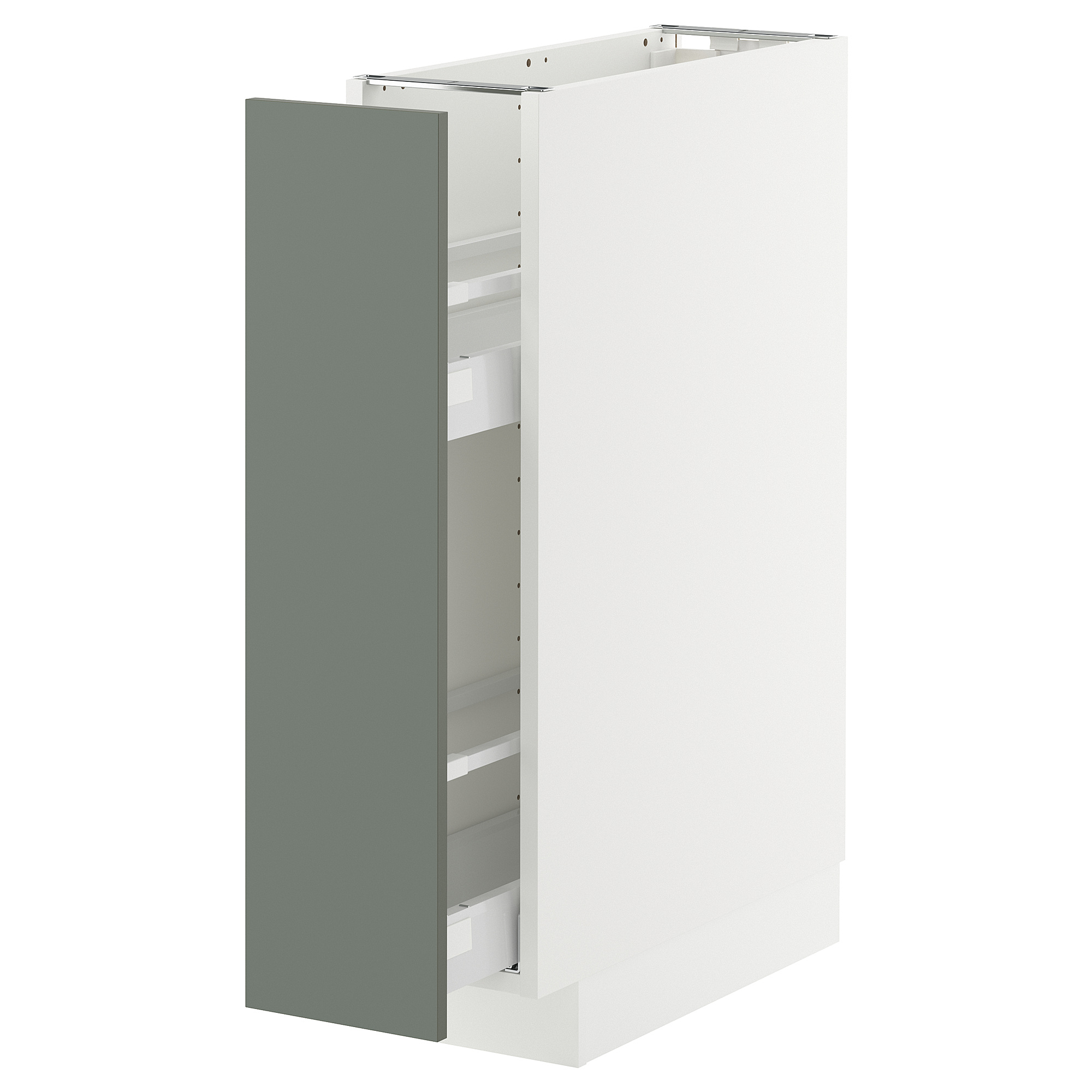 METOD/MAXIMERA base cabinet/pull-out int fittings
