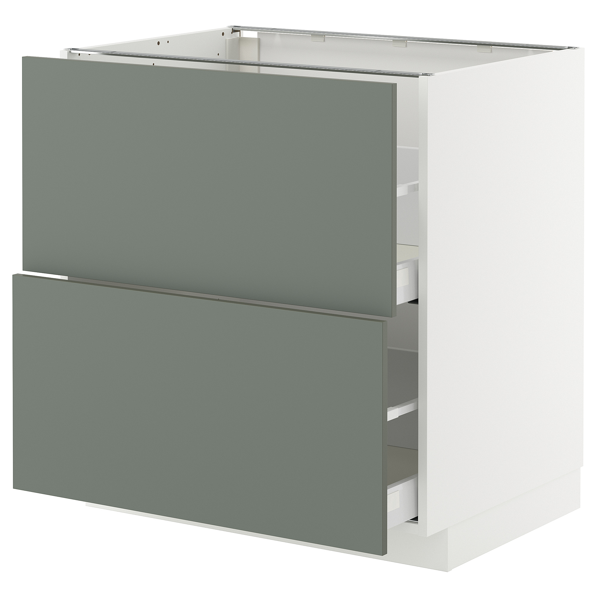 METOD/MAXIMERA base cb 2 fronts/2 high drawers