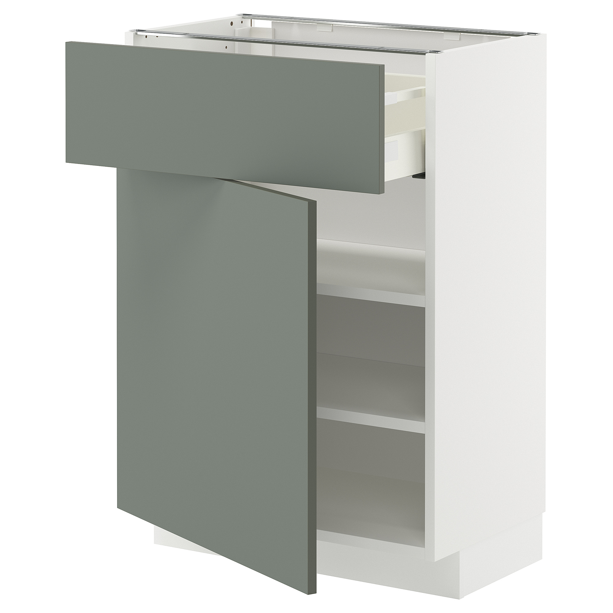 METOD/MAXIMERA base cabinet with drawer/door