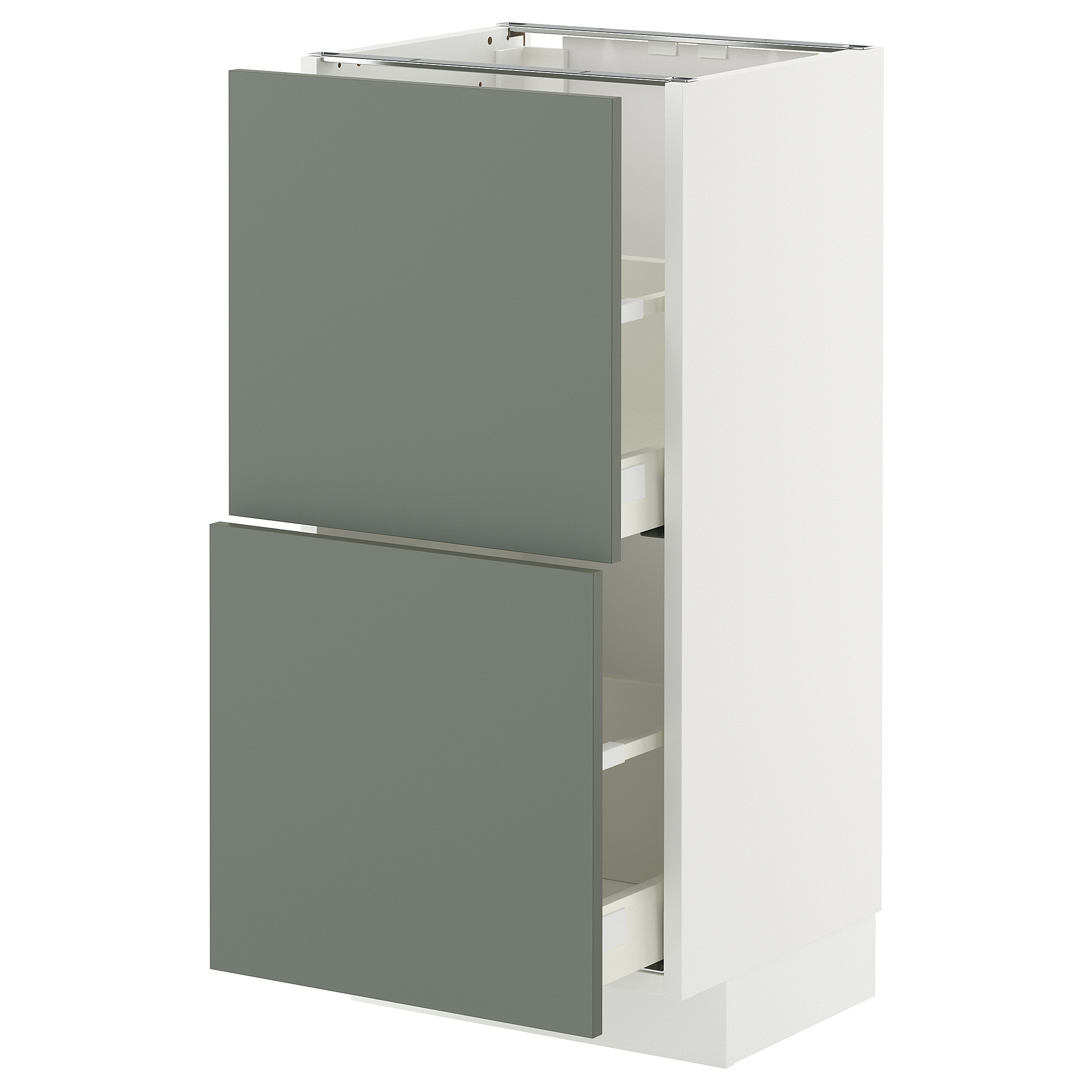 METOD/MAXIMERA base cabinet with 2 drawers