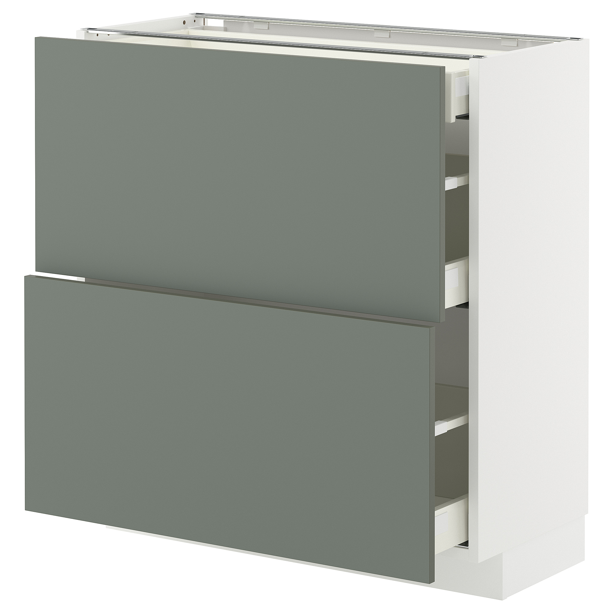 METOD/MAXIMERA base cab with 2 fronts/3 drawers