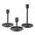 FULLTALIG - 燭台 3件組, 黑色 | IKEA 線上購物 - PE643714_S1