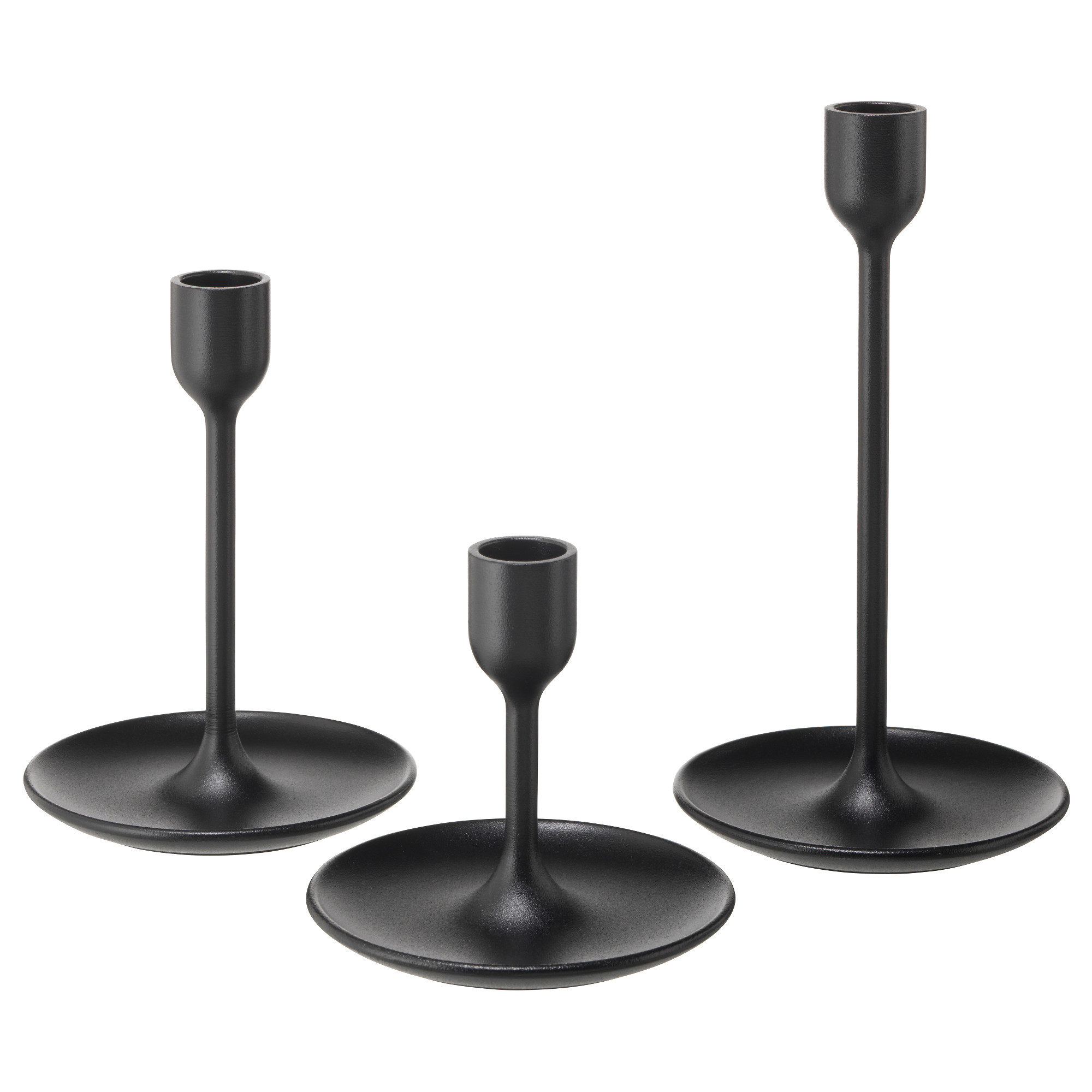 FULLTALIG candlestick, set of 3