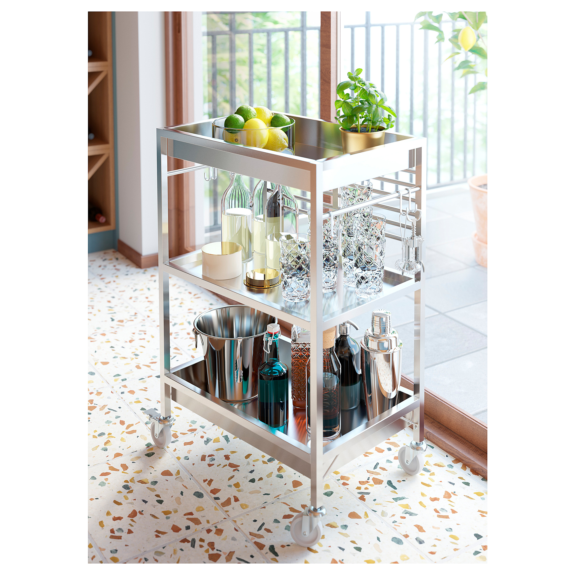 KUNGSFORS kitchen trolley