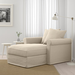 GRÖNLID - chaise longue, Sporda dark grey | IKEA Taiwan Online - PE668743_S3