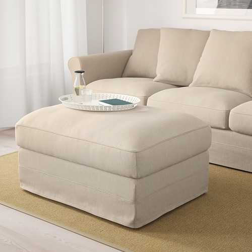 GRÖNLID - footstool with storage, Sporda natural | IKEA Taiwan Online - PE675069_S4